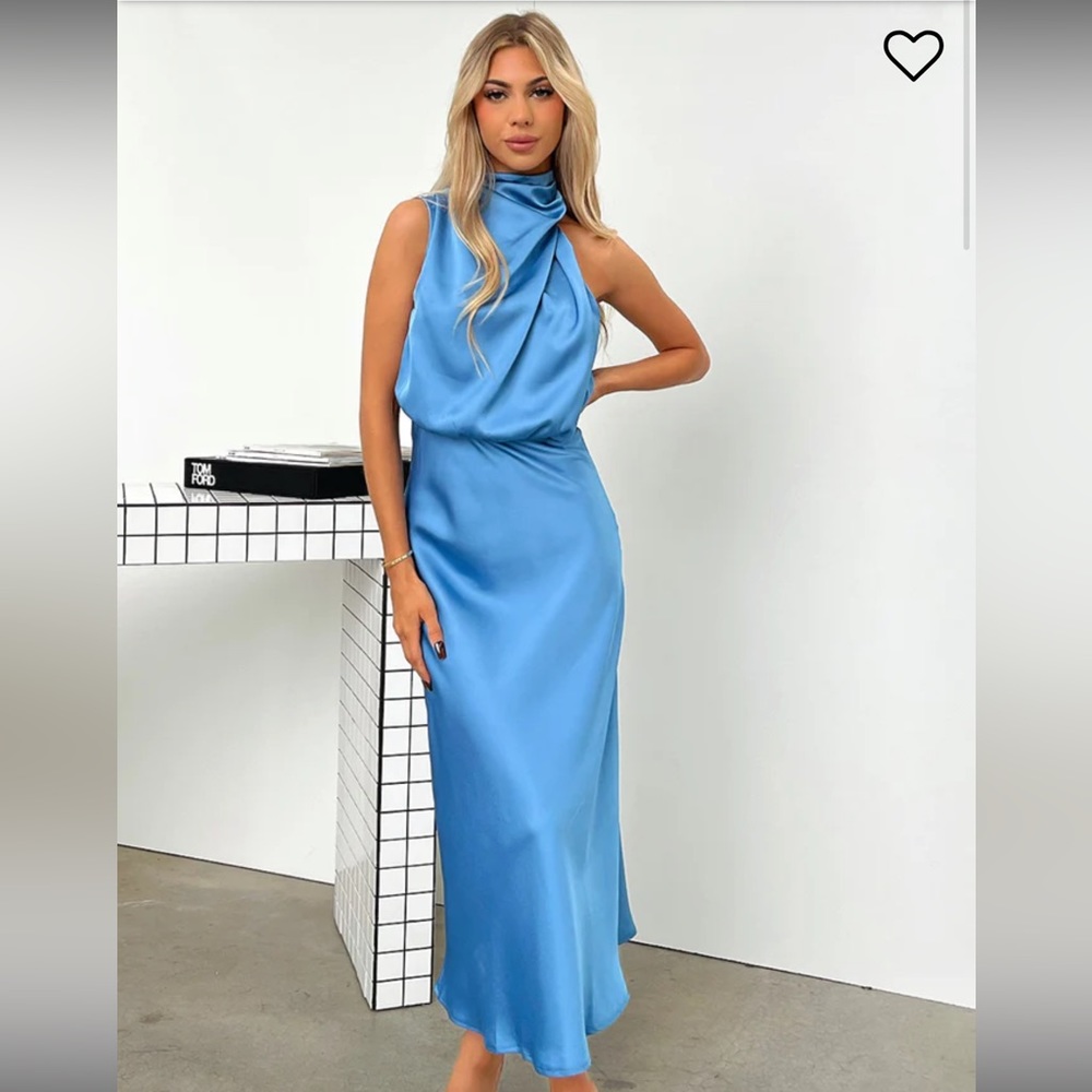 Blue Maxi Dress